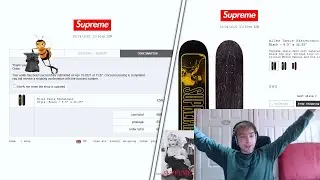 Supreme SS21 Week 8 - Live Cop - Spring Tees Week (Manual Checkout)