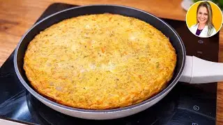 Jantar RICO EM PROTEÍNA (sem carne), BAIXO EM CARBOIDRATOS e POUCAS CALORIAS! Fácil e Delicioso!