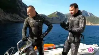 Gent de la mar Cap. 162 - Pesca submarina al Colomer, bany a sa Ràpita i navegació amb un pilot boat