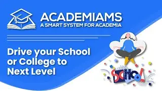 Academiams | School Management System | SaaS based Web Application