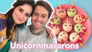 Unicornmacarons met Sascha Visser - Recept | Jill