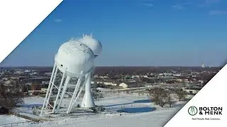Water Tower Demolition - Spencer, Iowa