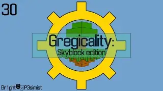 Gregblock: Gregicality edition - 30. 1&nbsp;638&nbsp;400 энергии в секунду, но это только начало