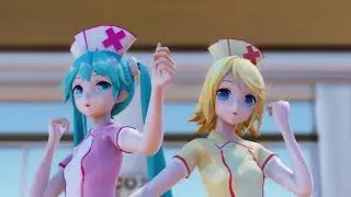 【MMD】 Twinkle Days  ║ Miku & Rin║