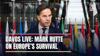 Davos 2026 LIVE: Mark Rutte, Alexander Stubb Discuss If Europe Can Defend Itself | NATO | Greenland