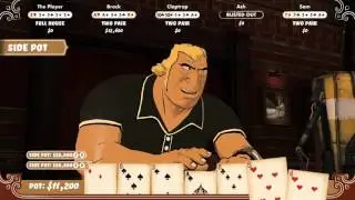 [Poker Night 2] the day (almost) everyone went all in