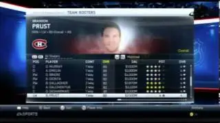 NHL 14 rosters