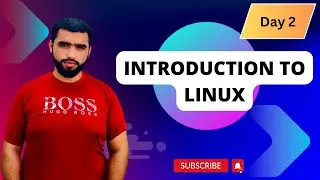 Introduction to Linux for Beginners - Day 2 in Urdu/Hindi