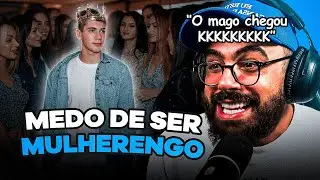 o INCRÍVEL CASO do JOVEM que tem MEDO DE PEGAR FAMA DE MULHERENGO | CORTES do CASTRINHO