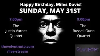 The Russell Gunn Quartet Tribute to  Miles Davis