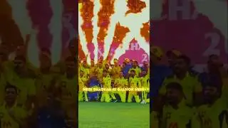 CSK FoReVeR ♾️💛 #cskforever #ipl @MatheeshaEditz99 #chennaisuperkings