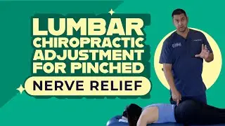 Lumbar Chiropractic Adjustment for Pinched Nerve Relief | Chiropractor in Lubbock, TX