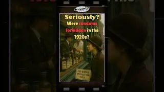 Seriously?! Condoms were forbidden in the 1920s!  #seriously1900s #condoms