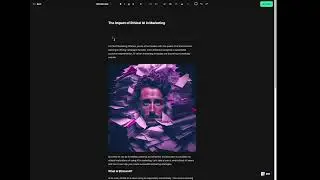 Write a Long-Form Blog Post in 5 Minutes with Jounce AI
