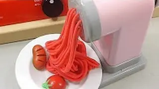 Play Doh Spaghett Noodle Toys DIY Learn Colors Glitter Slime Lego Kinetic Sand