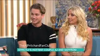 AJ Pritchard & Saffron Barker • This Morning • October 2019