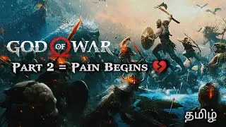 🔴 LIVE | God of War 4 Tamil Part 2 | Full Gameplay | Kratos & Atreus