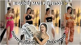 TENDÈNCIAS BIQUÍNI SHEIN VERÃO 2025 COMPRAS SHEIN MODA PRAIA #sheinoficial