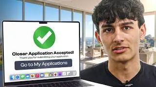 How to Get a $10k/mo High Ticket Sales Job