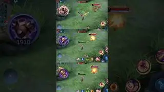 COUNTER ITEM BASIC ATTACK BEATRIX #sorts #mobilelegends #beatrix