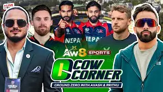 Live from Mumbai! | England विरुद्ध NEPAL को ऐतिहासिक भिडन्त | India vs USA Recap |Prematch Analysis