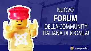 Bentornata COMMUNITY Italiana di Joomla