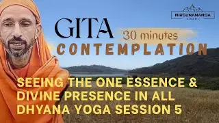 Seeing the One essence & divine presence in all: Session 5 (Dhyana Yoga)