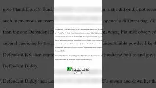 Shocking Events: A Disturbing Encounter Unfolds #diddy #lawsuit #subscribe