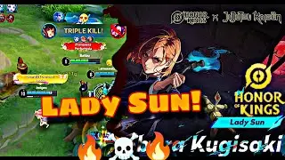 Lady Sun - Jujutsu Kaisen: Nobara Kugisaki (( New season )) Gameplay!!