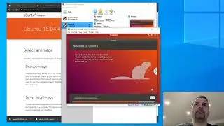 Install Ubuntu 18 on virtual box
