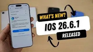 iOS 26.6.1 Released | What's New?