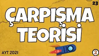 Çarpışma Teorisi | AYT Kimya 2021 | 11.Sınıf