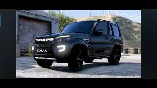 Scorpio police stats #tranding #viral #automobile #gta #shortsfeed #gaming #youtuber #yt  