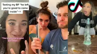 Egg prank on my girlfriend ??! 😜 Tiktok couple pranks - couple goals