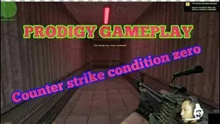 (PRODIGY)  DUTY 1 COUNTER STRIKE CONDITION ZERO GAME PLAY DIY..
