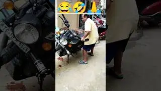 bike turning take owner fight 🤣😂#viral #ytshorts #youtube