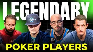 Top 10 Legendary Poker Hands Played in Tournament History || The Poker Collective