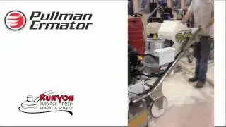 Pullman Ermator T8600 Vacuum Applications