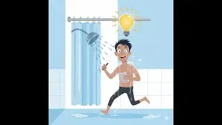 Why We Get Random Ideas in the Shower | Brain Facts Explained (English)