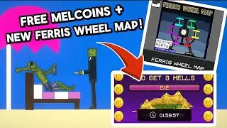 HOW TO GET  FREE MEL COINS + NEW SECRET MAP IN MELON PLAYGROUND 33.3!