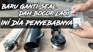 Cara Ganti Seal Cylinder Tilt Forklift