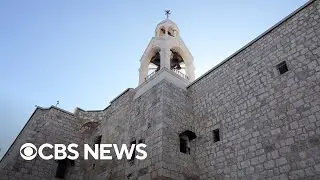 Bethlehem marks somber Christmas Eve amid Middle East conflicts