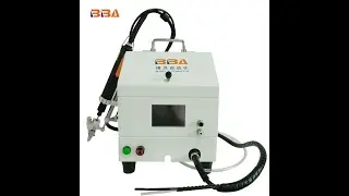 Manual screw locking machine with screwdriver gun