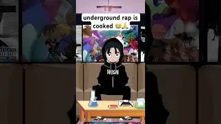 underground rap is cooked 😭🙏 #undergroundrap #undergroundmusic #rap #comedy