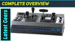 Кабина поезда RailDriver USB Desktop: лучший способ управления симуляцией поезда!