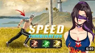 Free Fire Top Speed Character || Free Fire Movement Speed Character || Ran Speed Character&2023 Bagl