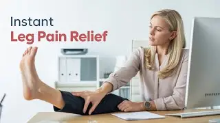 🔥 Boost Circulation & Eliminate Leg Pain &mdash; Do This at Your Desk! | Dr. Mandell MOTIVATIONALDOC