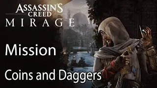 Assassin's Creed Mirage Mission Coins and Daggers