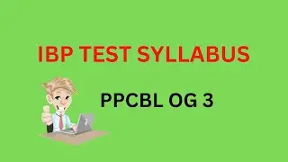 Ibp Test syllable/PPCBL OG 3/Test syllable