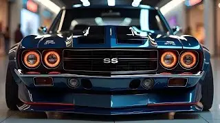 2025 Chevrolet Chevelle SS 454 &ndash; The Legendary Muscle Car Is BACK! 🔥